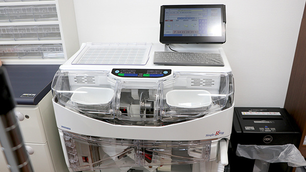 イロドリ薬局の調剤器具