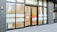 キリン堂薬局　箕面船場東店の入口
