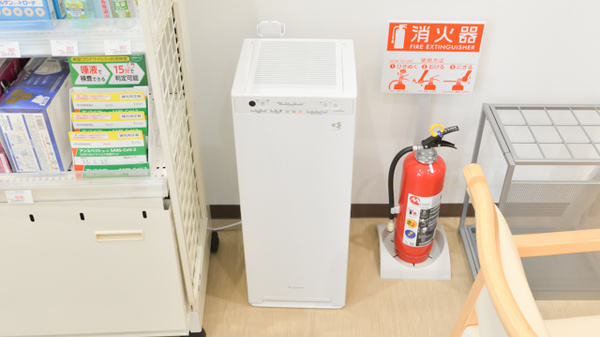 キリン堂薬局　箕面船場東店の感染予防対策