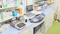 キリン堂薬局　箕面船場東店の調剤器具