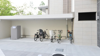 キリン堂薬局　箕面船場東店の駐輪場