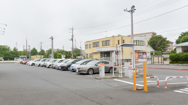 薬局くすりの福太郎　印西内野店の駐車場