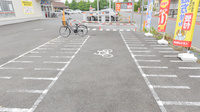 薬局くすりの福太郎　印西内野店の駐輪場