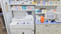 薬局くすりの福太郎　真砂店の調剤器具