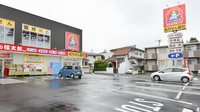 薬局くすりの福太郎　真砂店の駐車場