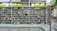 日生薬局　江北2号店の薬棚