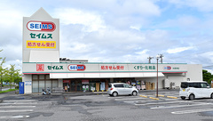 ドラッグセイムス木更津薬局の外観