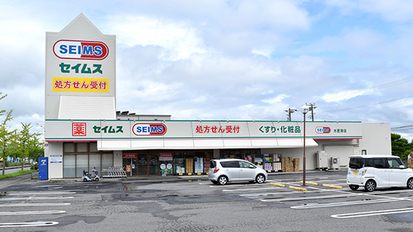 ドラッグセイムス木更津薬局の外観