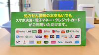 ドラッグセイムス木更津薬局のクレカ/電子マネー/スマホ決済対応