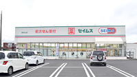 ドラッグセイムス西村山薬局の駐車場