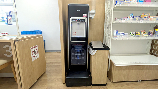 アイン薬局静和記念病院店のフリーサービス