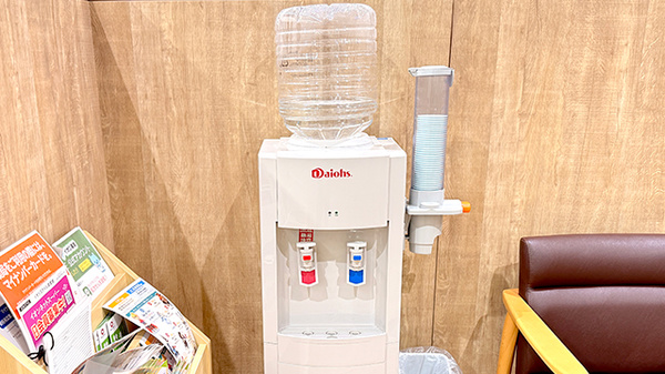 イオン薬局南栗橋店のフリーサービス