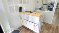第一薬局浅間通り店の受付/カウンター