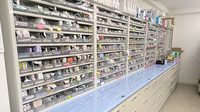 第一薬局浅間通り店の薬棚