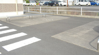 ゴダイ薬局 峰山新町店の駐輪場