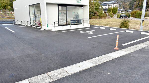 駐車場