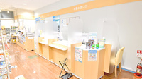大賀薬局 百道ＳＲＰ店の受付/カウンター