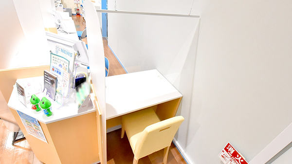 大賀薬局 百道ＳＲＰ店の相談対応