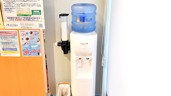 大賀薬局 百道ＳＲＰ店のフリーサービス