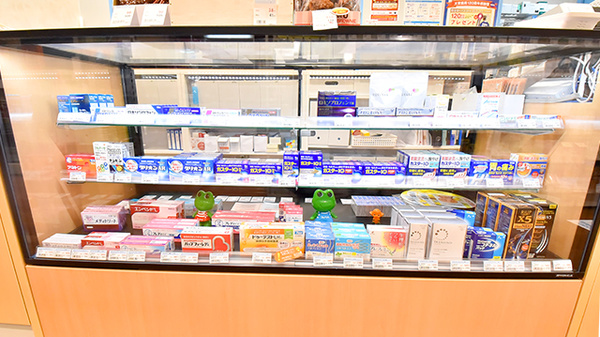 大賀薬局 百道ＳＲＰ店の一般医薬品