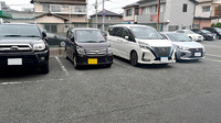 大信薬局鷹の巣店の駐車場