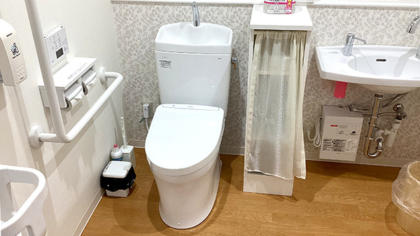 お手洗い