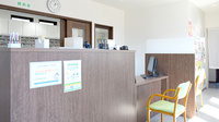 スマイル調剤薬局　阿波店の受付/カウンター