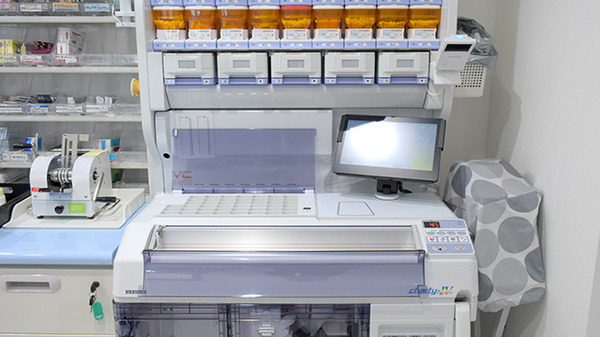 スマイル調剤薬局　阿波店の調剤器具