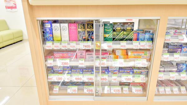 スギ薬局 南浦和駅東口店の一般医薬品