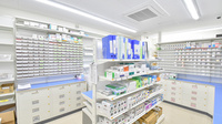 スギ薬局 南浦和駅東口店の調剤室