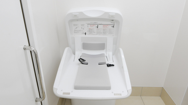 スギ薬局 春田店のキッズ用設備