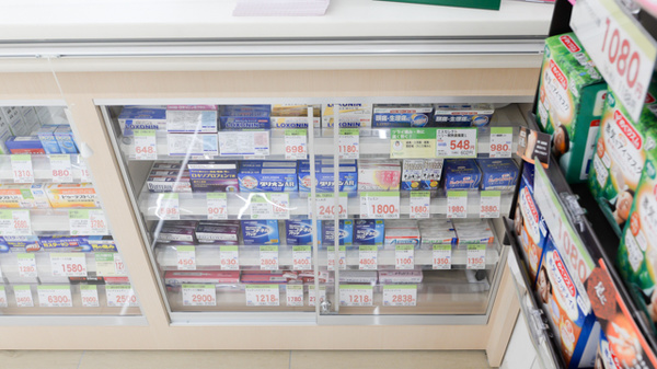 スギ薬局 春田店の一般医薬品