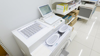 スギ薬局 春田店の調剤器具