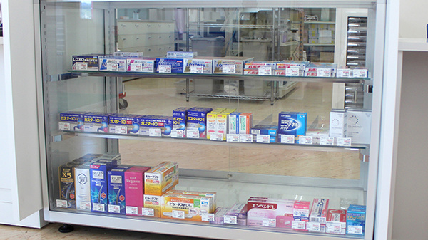 ププレひまわり薬局　瀬野川店の一般医薬品