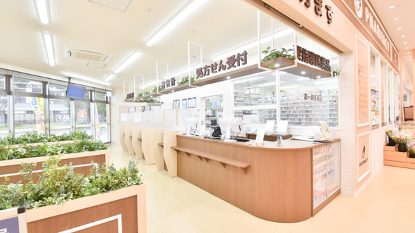 薬局くすりの福太郎　千葉ニュータウン店の受付/カウンター