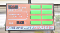 薬局くすりの福太郎　千葉ニュータウン店の順番待ちシステム