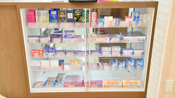 薬局くすりの福太郎　千葉ニュータウン店の一般医薬品