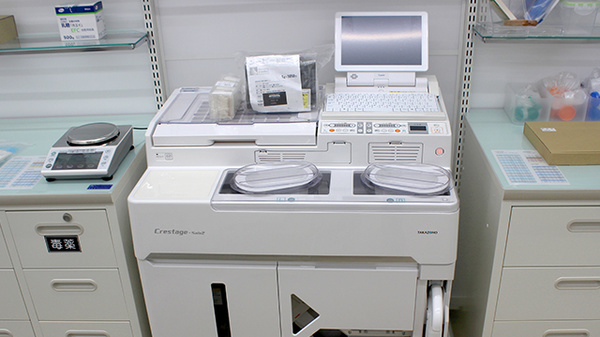 セキ薬局　中浦和店の調剤器具