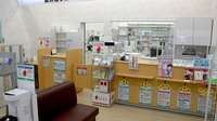 セキ薬局　南鳩ヶ谷店の受付/カウンター
