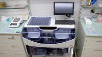 セキ薬局　南鳩ヶ谷店の調剤器具