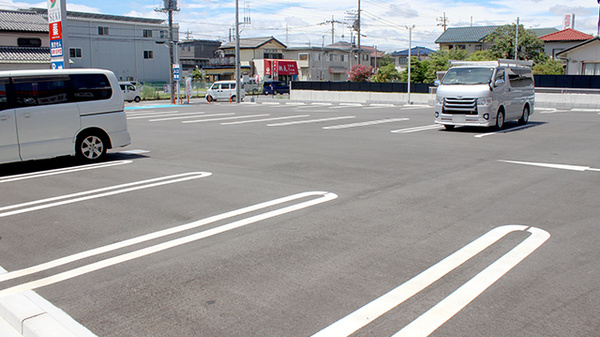 セキ薬局　南鳩ヶ谷店の駐車場