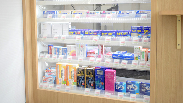 ココカラファイン薬局　有栖川店の一般医薬品