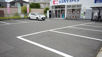 ココカラファイン薬局　有栖川店の駐車場