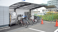 ココカラファイン薬局　有栖川店の駐輪場