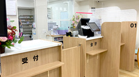 ココカラファイン薬局　高宮駅店の受付/カウンター