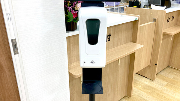 ココカラファイン薬局　高宮駅店の感染予防対策