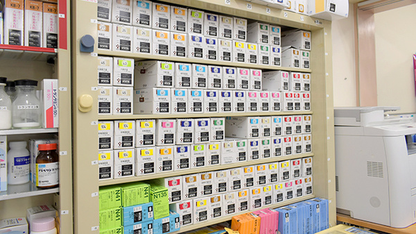 もんファーマシー大沢店の漢方薬