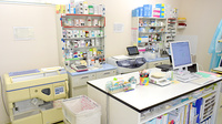 明石旭が丘薬局の調剤室