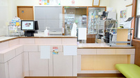 もみの木薬局魚住南店の受付/カウンター