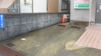 もみの木薬局魚住南店の駐車場